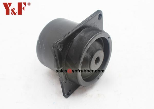 Elastomeric Rubber Suspension Bumpers Black Rubber Shock Absorbers