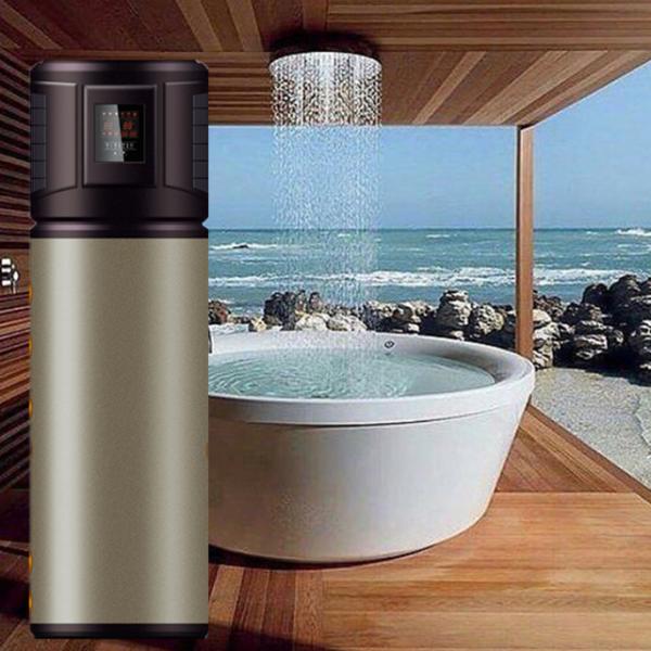 220V Air Energy Water Heater Household 200L Integrated Water Storage Air Source Heat Pump