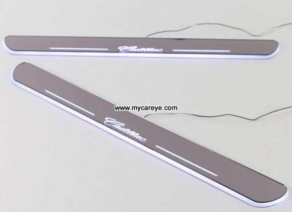 STS Water proof Welcome pedal auto light sill door pedal for car