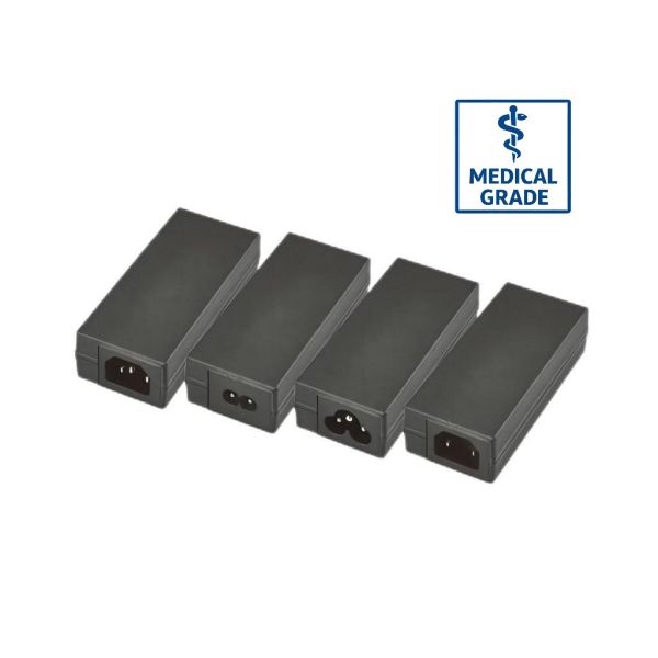 45W Medical Desktop AC Adapter 15V 3A 12V 3.75A Power Supply for Therapy Equipment