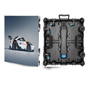 Outdoor P3.91mm Stage Rental LED Screen Front Magnetic Service 5000nits High Brightness