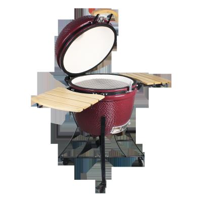 Beach red 15 Inch Kamado Grill