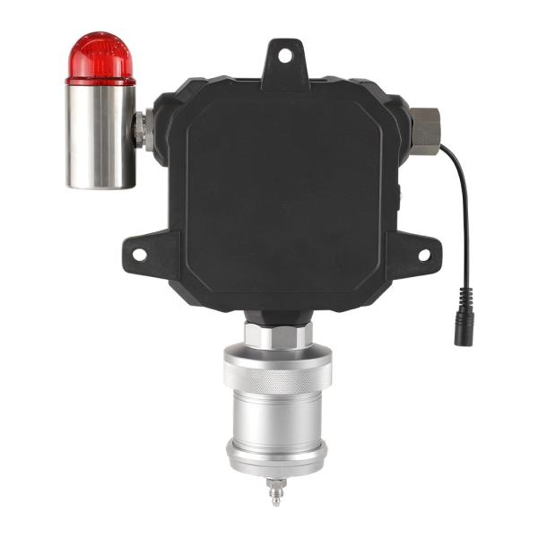 Fixed Gas Detector with Internal Pump CO2 and O2 Detector with Relay Signal Output