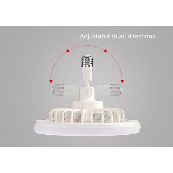 Освещение света потолочного вентилятора столовой спальни света вентилятора ароматерапии СИД + свет невидимого вентилятора вентилятора 2-In-1 привесной
