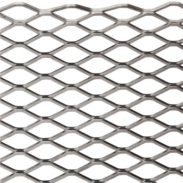 Expand Metal Mesh Decorative Net Aluminum Galvanized Small Diamond Hole Shape Mesh Expanded Metal Wire Mesh Sheets