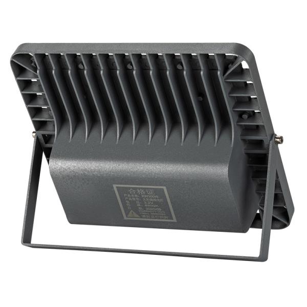 Outdoor LED solar flood light | Warehouse lighting IP65 high power | Die-cast aluminum wall light | Suitable for courtya