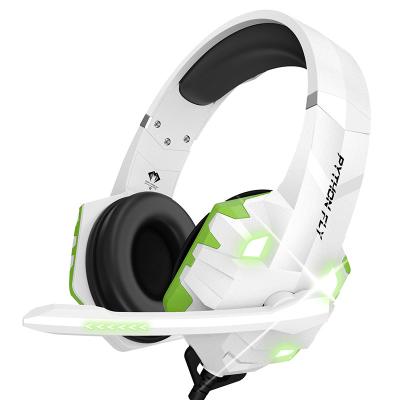 PYTHON FLY G9000 MAX Custom Gaming Headsets Wired Noise Cancelling for Laptop Desktop