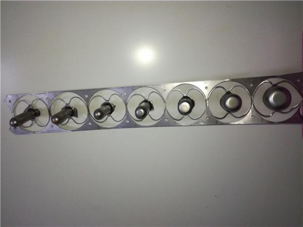 Durable Metal Stamping Dies , Progressive Die Components Die Auto Stamping Parts