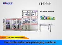Servo motor controle horizontal máquina de enchimento de pesticidas automática SS304 SS316L