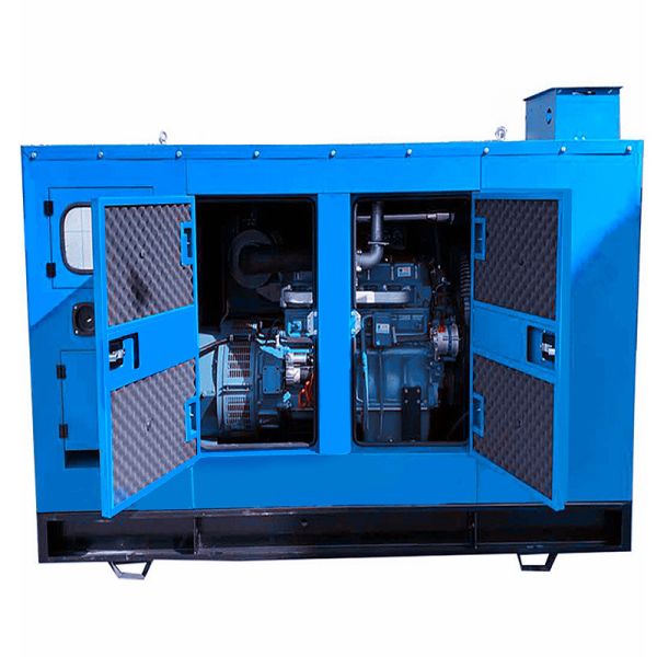 Easy Deployment Silent Diesel Generator 50KW Diesel Powered Generator Portable Diesel Generator