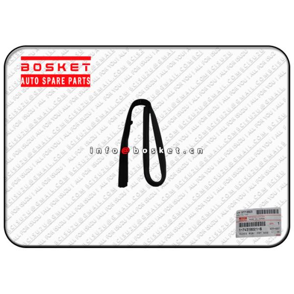 Бег стекла парадного входа частей тела ИСУЗУ КСЗ81 10ПЭ1 1743180218 1-74318021-8 Исузу