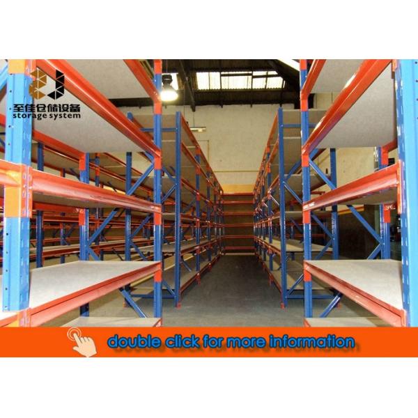 Cold Rolled Steel Galvanized Pallet Rack Shelving 1500 - 8000mm Height