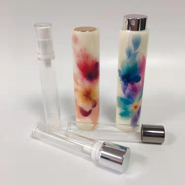 10ML 3D Printing Refillable Perfume Spray Bottle Customized Printing Design