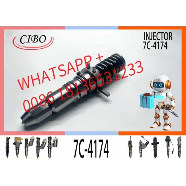 Hot Sale diesel Injector 7C-4174 Common Rail Injector for 3500A diesel Engine Fuel Injection Pump Good Price