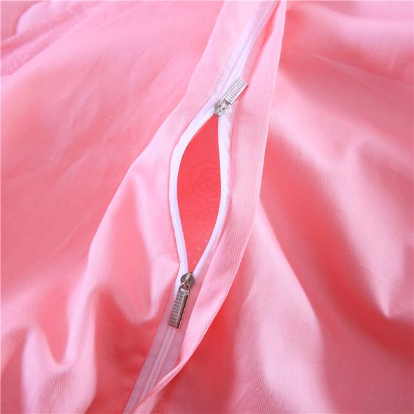 Estilo moderno 100% de algodón orgánico Setios de sábana para el hogar Setios de sábana para la cama Setios de cubierta de cama de PVC de 8 pcs