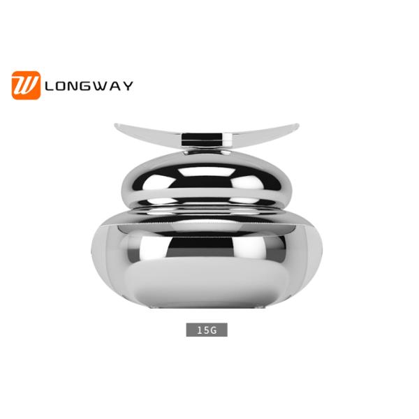 15g eyeshadow cream jar acrylic cosmetic jar empty plastic cosmetic