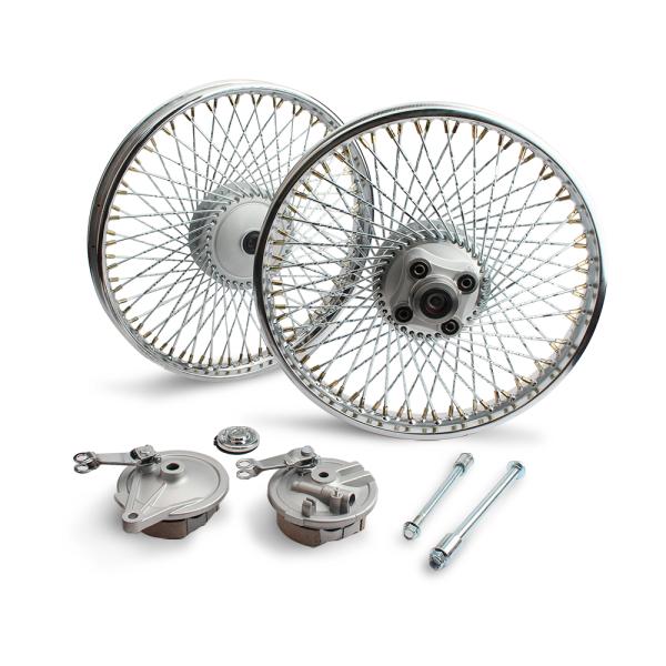 New 18 Inch Aluminum Alloy Motorcycle Wheel Rim CG125 72 Holes Motorcycle Wheel Hub