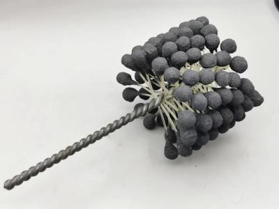 100*80*200mm Cylinder Ball Flexible Honing Brush For Bores Cleaning And Finishing