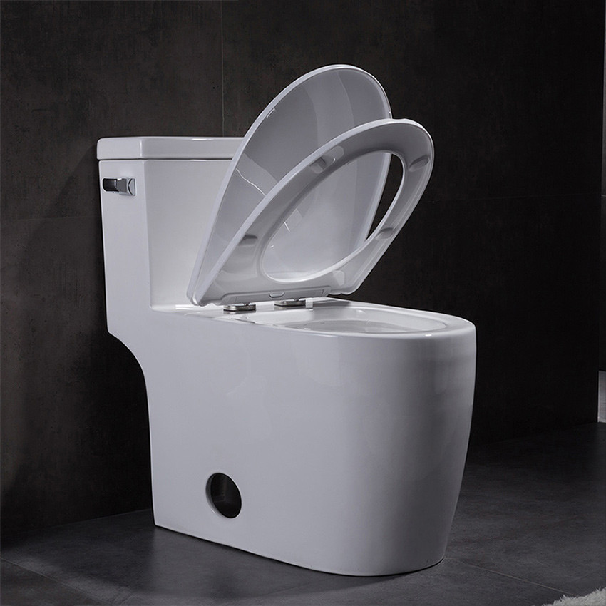 Шар туалета IAPMO CUPC круг супер тихого Commode 1 части сильный топя