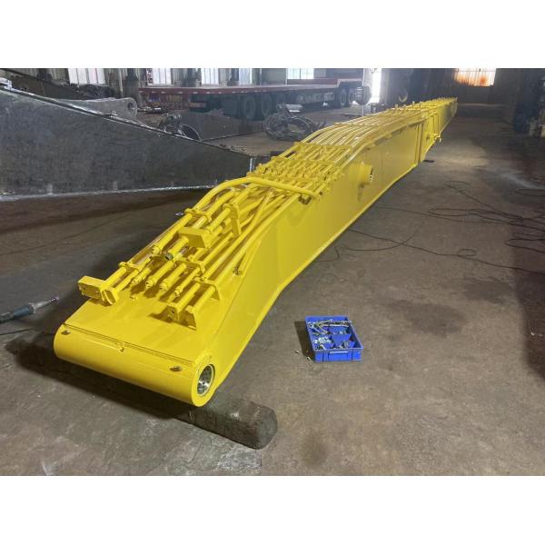 Low Price 28m Long Reach Demolition Boom Q355B BS700 Material Fit PC500 320 ZX420 SK320