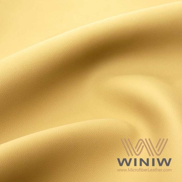 Lightweight Sturdy Automotive Faux Leather Eco Microfiber Leather Fabric Embossed