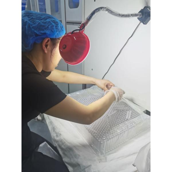 Прочная PET-труба для сбора крови 16*100 мм для труб для сбора крови