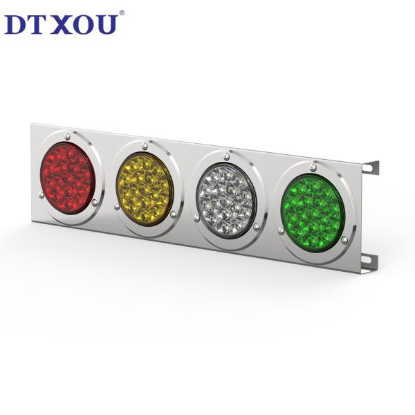 Truck Trailer Box Type Passenger Car Stainless Steel 4-Hole Parking Indicator 8155142170