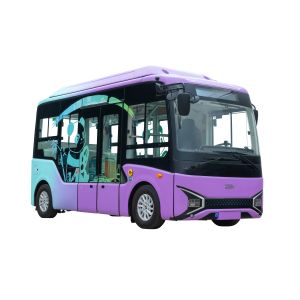 Electric Mini Buses Zero Emission Minibus Passenger Capacity 11 Seaters Battery Capacity 80kwh