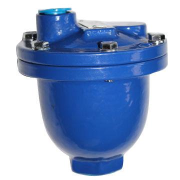 Small / Large Orifice Air Valve Ductile Casting Iron Flanged End