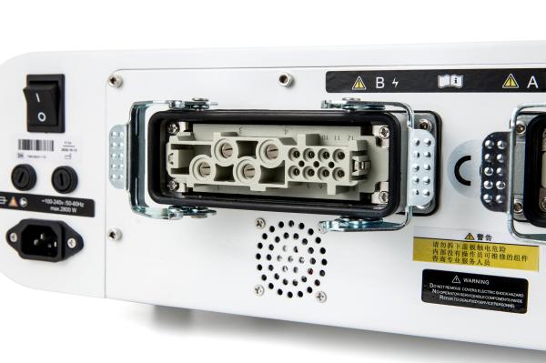 Máquina de escultura EMS de dupla alça de 5000 W para estimulação electromagnética muscular