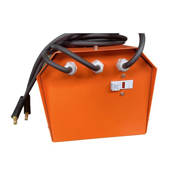 20-200mm 200A Electrofusion Pipe Welding Machine with Scanner and Printer