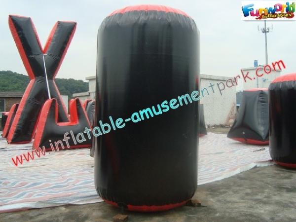 Campo ao ar livre do depósito do Paintball de encerado do PVC de 0.9MM com projeto diferente para esportes