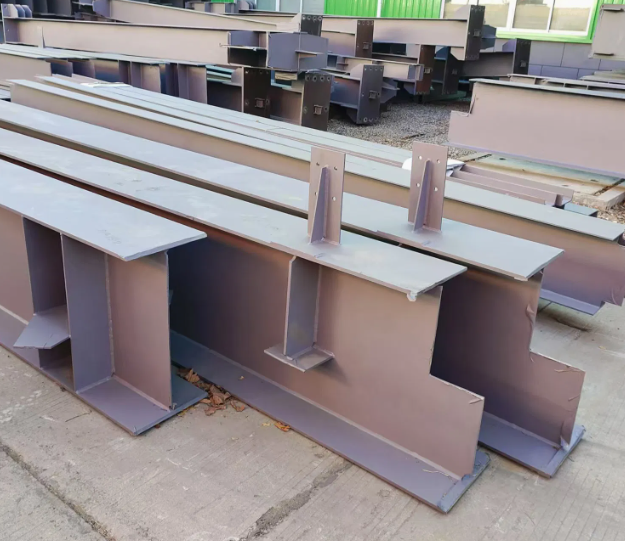 Q355B Hot-Rolled H-Beam with High Structural Strength, Flexible Design, and Superior Bending Performance for Building Structures