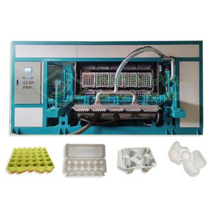 Fully Automatic Recycle Paper Egg Tray Machine