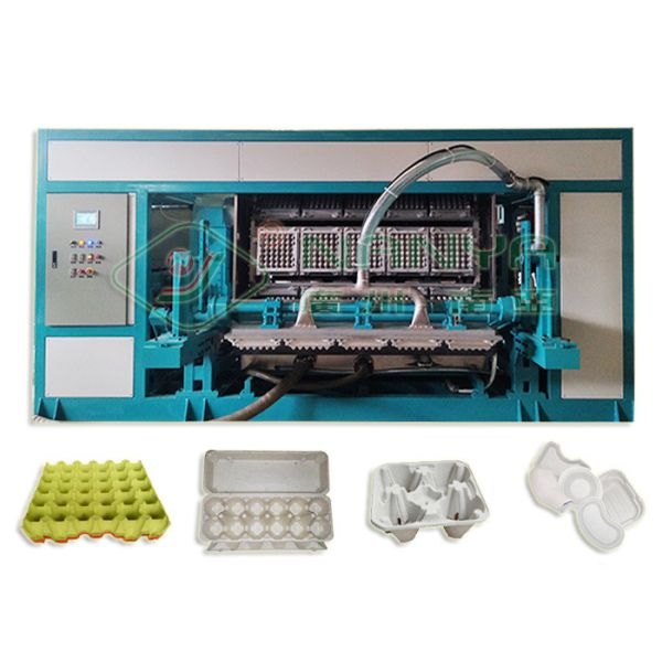 Fully Automatic Recycle Paper Egg Tray Machine
