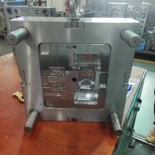 SKD61 Multi Cavity 100k-500k Shots Plastic Injection Tooling For ABS Raw Material