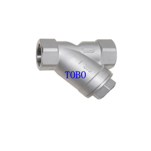 1 /2 4 стрейнер стрейнера 800PSI женский продетый нитку y нержавеющей стали y дюйма