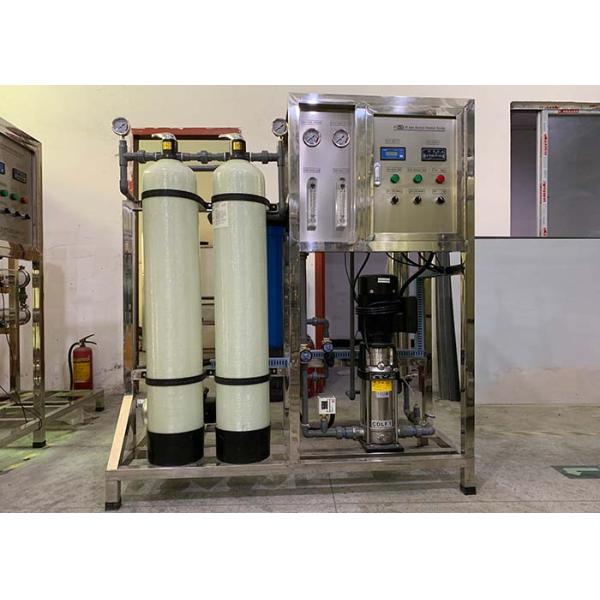 250 Litres Per Hour RO Water Treatment System Operating Temperature 5℃ - 39℃