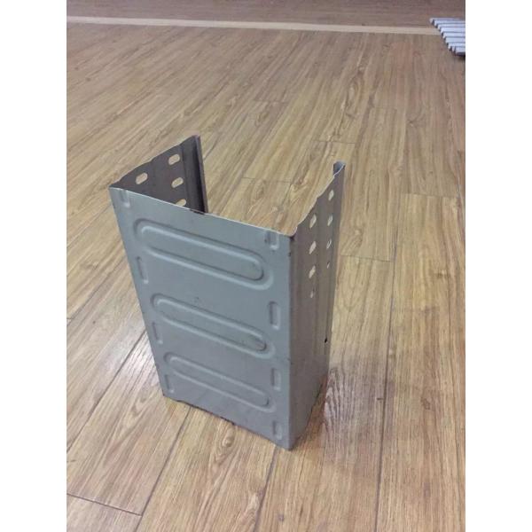 acero galvanizado 1.5m m que lamina formando la máquina con la pantalla táctil de Panasonic