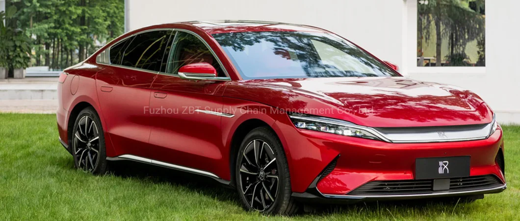 Cheap Price Byd Han-EV Autos Limousines Sport Sedan 605km Super Long Range Luxury Fastback Coupe Electric Car for Sale