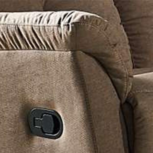 Antiwear Breathable Power Recliner Couch , Multifunctional Electric Lounge Suites