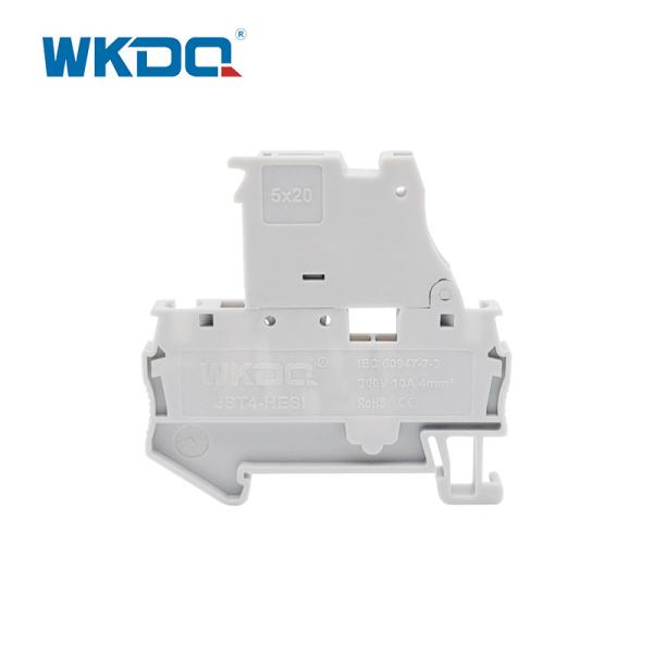 ST4 - HESI Fuse Spring Terminal Block Cage Connector Din Rail Mounted