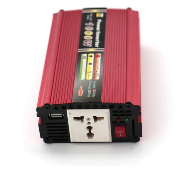 Pure Sine Wave Ac To Dc Power Converter Car Inverter Charger 12vdc To 220vac 300w 1500w