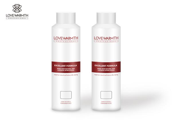 Tintura de cabelo delicada do creme do colaborador da fórmula, produtos da água oxigenada de 4 volumes