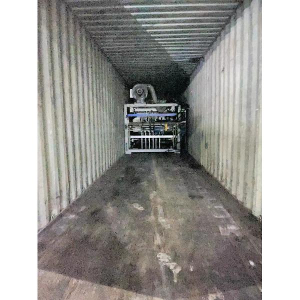 Печатная машина Flexo цвета картона 4 коробки подгоняла