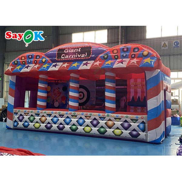 カスタム充気テント カーニバルパーティー 商業用充気エアテント 子供向け 爆破ゲームブース