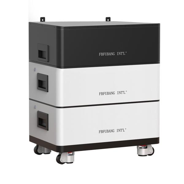 batterie à haute tension empilée solaire de paquet de batterie de 204v 307v 50ah