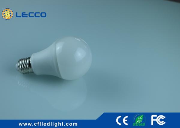 Pure White 9w Led Bulb Lights E27 , Smd 2835 Led Low Voltage Light Bulbs 3000k / 6000K
