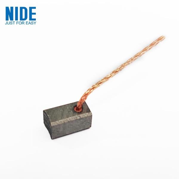 カスタマイズされた自動車始動機のカーボン・ブラシ6 x 6 x11mm