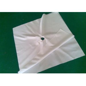 High Temperature Filter Press Plates Polypropylene / Polyester Woven Filter Media
